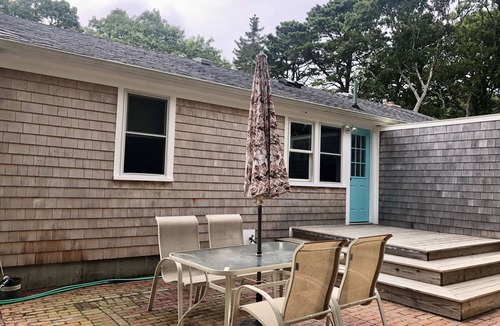 West Yarmouth Cottage | Cozy, vacation home in a charming duplex cottage