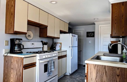 Prospect Harbor Cottage | Cozy Waterfront Cottage with Private Beach and Fire Pit Near Gouldsboro, Maine