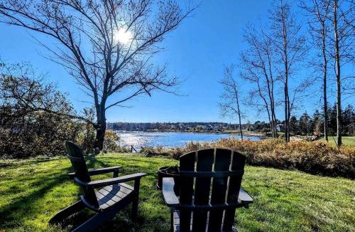 Prospect Harbor House | Cozy Waterfront Cottage with Private Beach and Fire Pit Near Gouldsboro, Maine