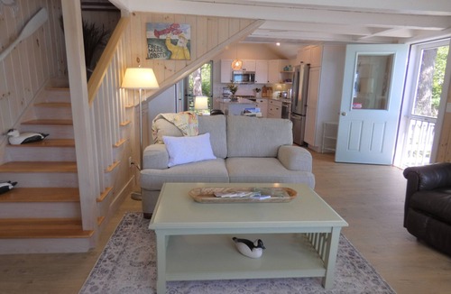 Trenton House | Cozy waterfront getaway for two with ocean views and the mountains in Acadia!