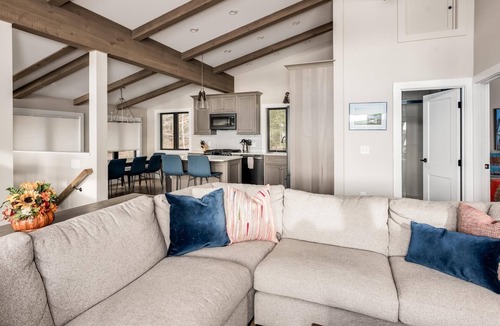 Moultonborough House | Cozy Waterfront Home with Private Dock, Kayaks and Rowboat