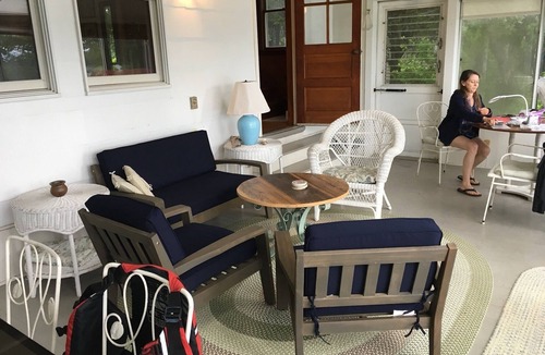 Menantic Creek House | Cozy waterfront Shelter Island house with panoramic views. Pet-friendly!