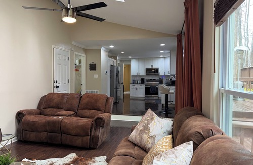 Upper Marlboro House | Cozy Woodside Home Near DC & National Harbor