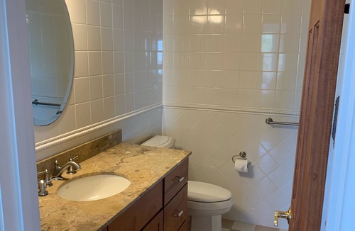 Humarock Apartment | Creating the Space Guest Suite One