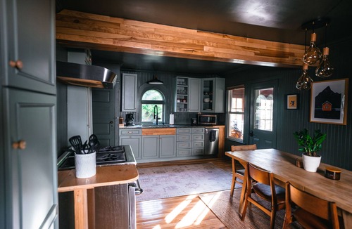 Lanesville House | Creekside Catskills Retreat with Sauna & Gardens