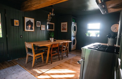 Lanesville House | Creekside Catskills Retreat with Sauna & Gardens