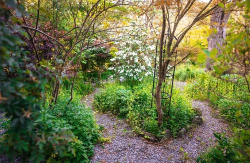 Lanesville House | Creekside Catskills Retreat with Sauna & Gardens