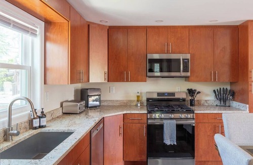 Saugerties South Apartment | Creekside Escape- Kayaks, Paddleboards, Hot Tub, Sauna & Fire Pit