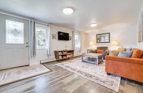 Caroline House | Creekside Retreat in Speedsville w/Deck & Yard