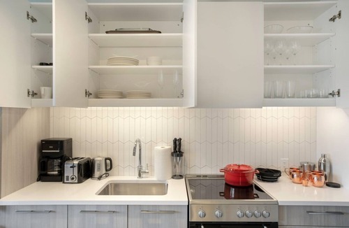 MIT Apartment | Crisp Kendall Square Studio w/Gym, W/D by MIT, MGH & River