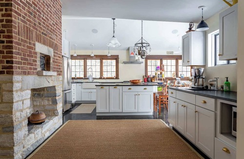 West Stockbridge House | Crossbridge Main House - Vintage Charm & Unique Character