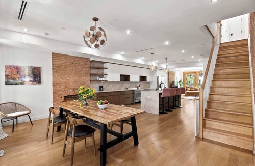Crown Heights Apartment | Crown Terrace II by Rove Duplex w Outdoor Spaces