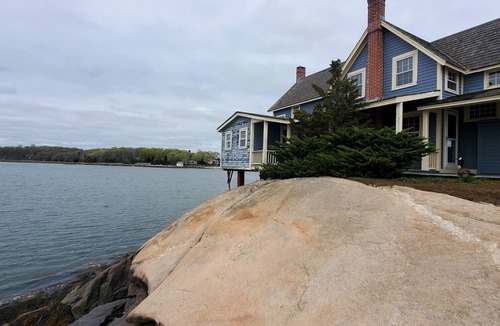 Branford House | CT Private Home on Belden Island