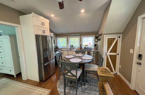 Little Neck Bay House | Cute, cozy and newly built bungalow on private street awaits your Capecod visit.