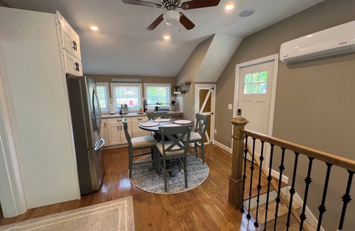 Little Neck Bay House | Cute, cozy and newly built bungalow on private street awaits your Capecod visit.