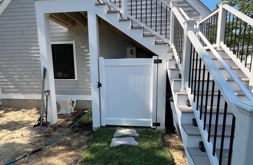 Little Neck Bay House | Cute, cozy and newly built bungalow on private street awaits your Capecod visit.