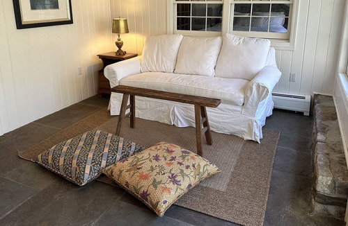 Marble Dale House | "Daffodil Hill" - serene and chic antique Barn filled with great energy