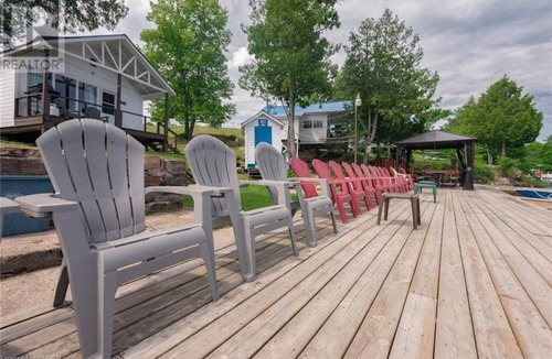 Port Loring Cottage | "DANCING WATERS"! Welcomes your family to MINNEHAHA COTTAGE RESORT #8