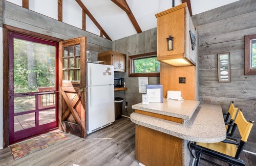 Moultonborough House | Darling studio over boathouse on Lake Kanasatka