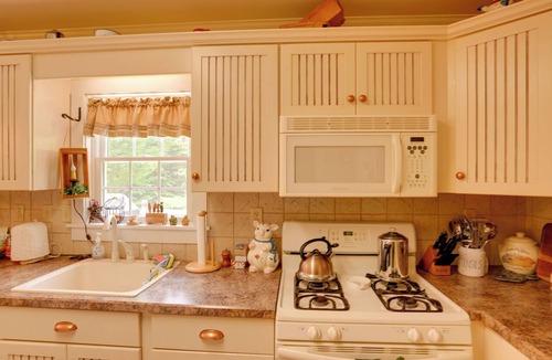 Windham House | Deck & Wooded Views! Rural Windham Group Retreat