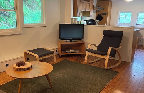 Long Eddy Cabin | Delaware River Cabin Near Callicoon & Bethel Woods