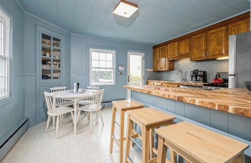 Greenport House | Delightful 4-bedroom Cape with heated saltwater pool in the heart of Greenport!