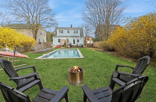 Greenport House | Delightful 4-bedroom Cape with heated saltwater pool in the heart of Greenport!