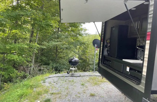 Westford House | Delightful one bedroom RV with indoor fireplace