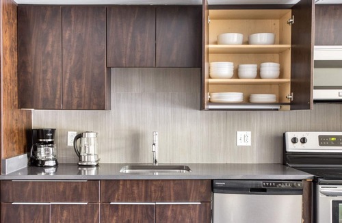 Commonwealth Apartment | Deluxe Allston 1BR w/ Gym & W/D, nr Packards Corner, by Blueground