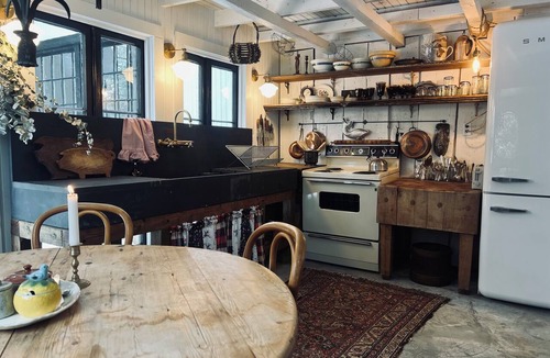 Deep River Center House | Designed to feel like you've lived here forever.
