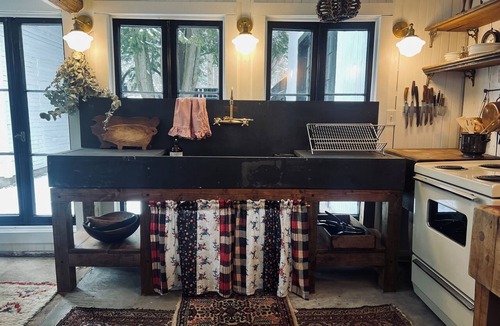 Deep River Center House | Designed to feel like you've lived here forever.