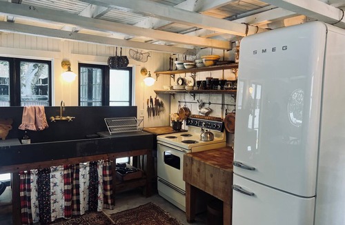 Deep River Center House | Designed to feel like you've lived here forever.