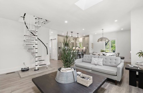Cataumet House | Designer Home with Wraparound Porches & Fire Pit