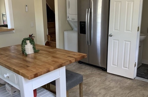 Bradley Beach House | Desirable Beach House & Full Backyard with 6 beachtags. Driveway fits 4 Cars!