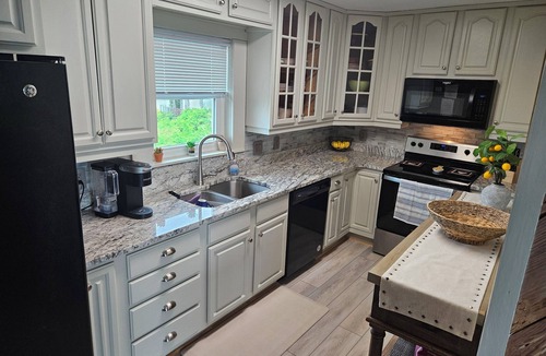 Crescent Beach House | Direct Oceanfront & private, dog friendly, 2BR house, Labor Day availability.