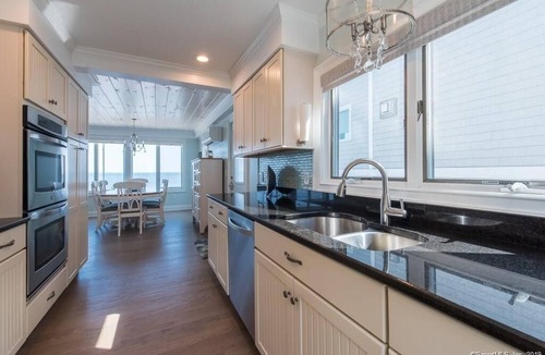 Niantic House | Direct Oceanfront pristine home, Niantic Bay, Views,sunrises, beach w/patio