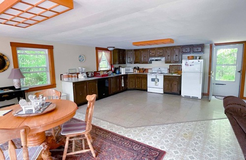 Nobleboro Cabin | Discover Lazy Acres in Nobleboro: a cozy 2-bedroom retreat by the water.
