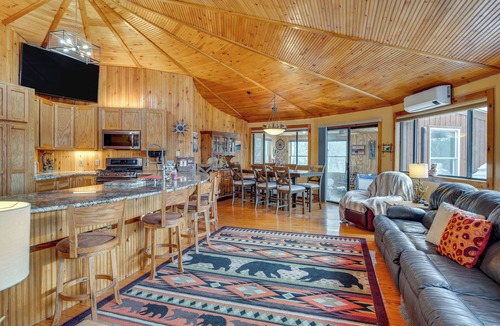 The Bays Cabin | Dock & Beach Access: Scenic Lake Ossipee Cabin!