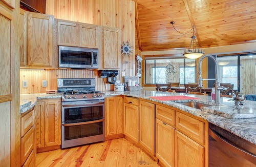 The Bays Cabin | Dock & Beach Access: Scenic Lake Ossipee Cabin!