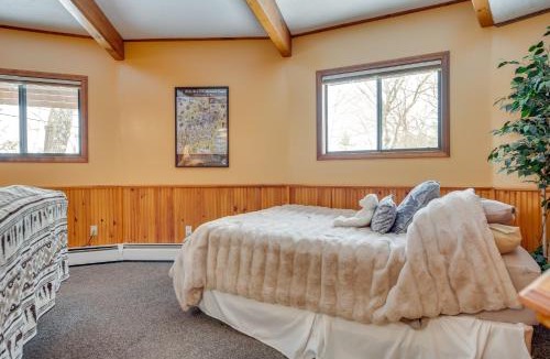 The Bays House | Dock & Beach Access: Scenic Lake Ossipee Cabin!