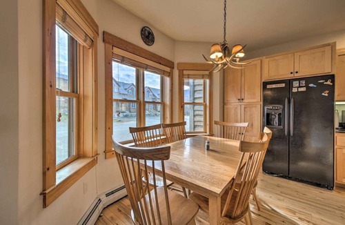 Carrabassett Valley Condo | Dog Friendly SugarloafCondo- Ski, Snowboard, Golf or Hike!