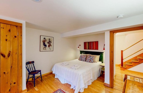 Southwest Harbor House | Dog-friendly 3-story home with wood stove, deck, grill, ocean views, W/D, AC