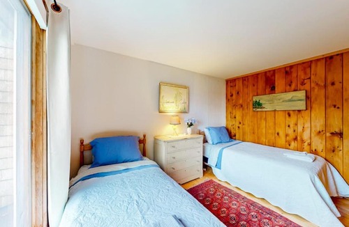 Southwest Harbor House | Dog-friendly 3-story home with wood stove, deck, grill, ocean views, W/D, AC