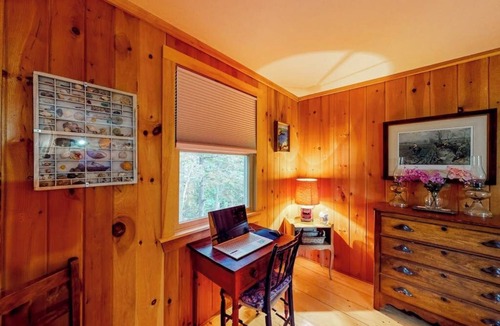 Southwest Harbor House | Dog-friendly 3-story home with wood stove, deck, grill, ocean views, W/D, AC