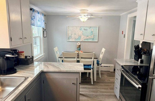 West Yarmouth House | Dog-Friendly 4-bedroom home, close to restaurants and beaches, w. fenced yard.
