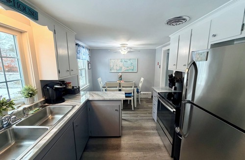 West Yarmouth House | Dog-Friendly 4-bedroom home, close to restaurants and beaches, w. fenced yard.