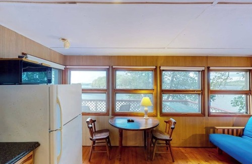 Charlotte Cottage | Dog-friendly bay-front cabin w/screened in porch & great views - next to trails