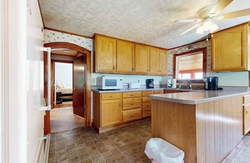 Mac Mahan House | Dog-Friendly, Bay View Home with WiFi & Laundy - Close to Baxter State Forest