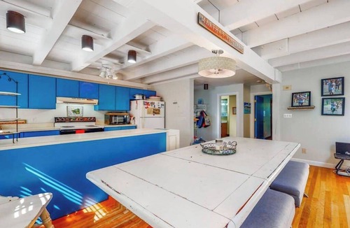 Edgartown House | Dog-friendly home with beautiful deck & AC - close to 3 towns & great beaches