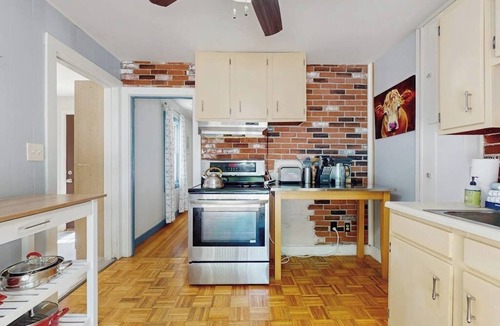 Kittery House | Dog-friendly home with firepit, large deck & yard - close to town